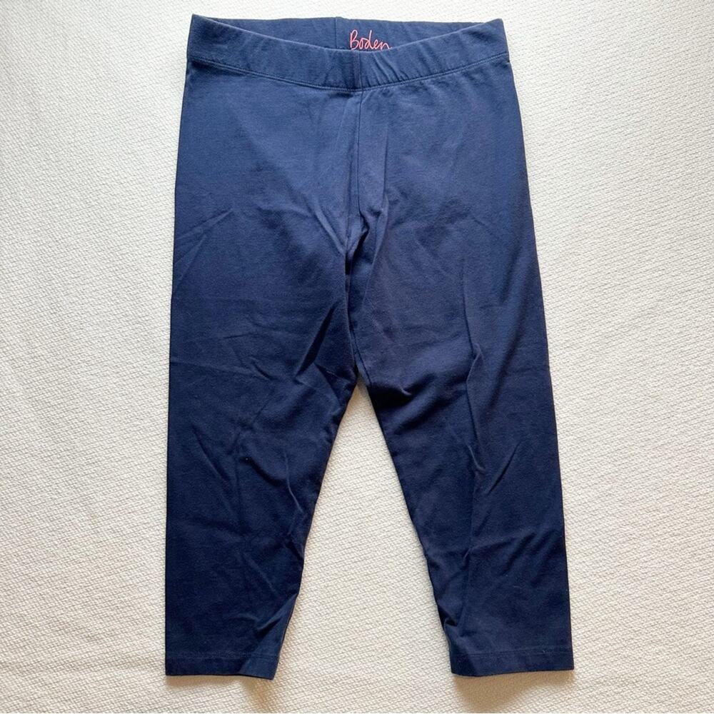 Mini Boden Navy Kids capri Leggings size 13/14